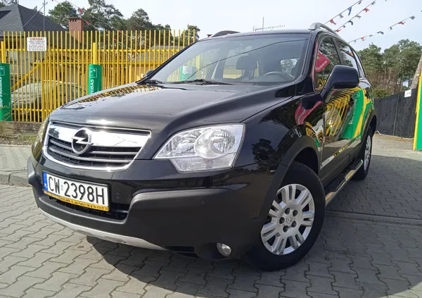 żarki Opel Antara cena 23900 przebieg: 208978, rok produkcji 2008 z Żarki